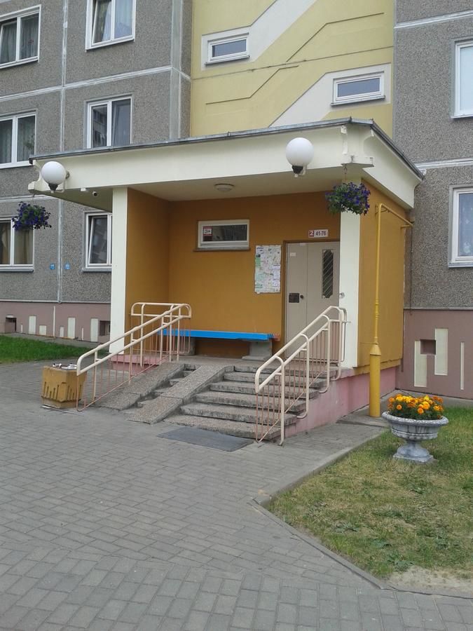 Апартаменты dvukhkomnatnaia kvartira Гродно-22